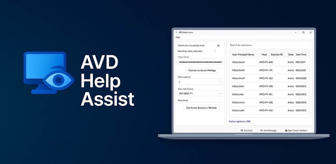 AVD Help Assist — narzędzie do wsparcia w AVD